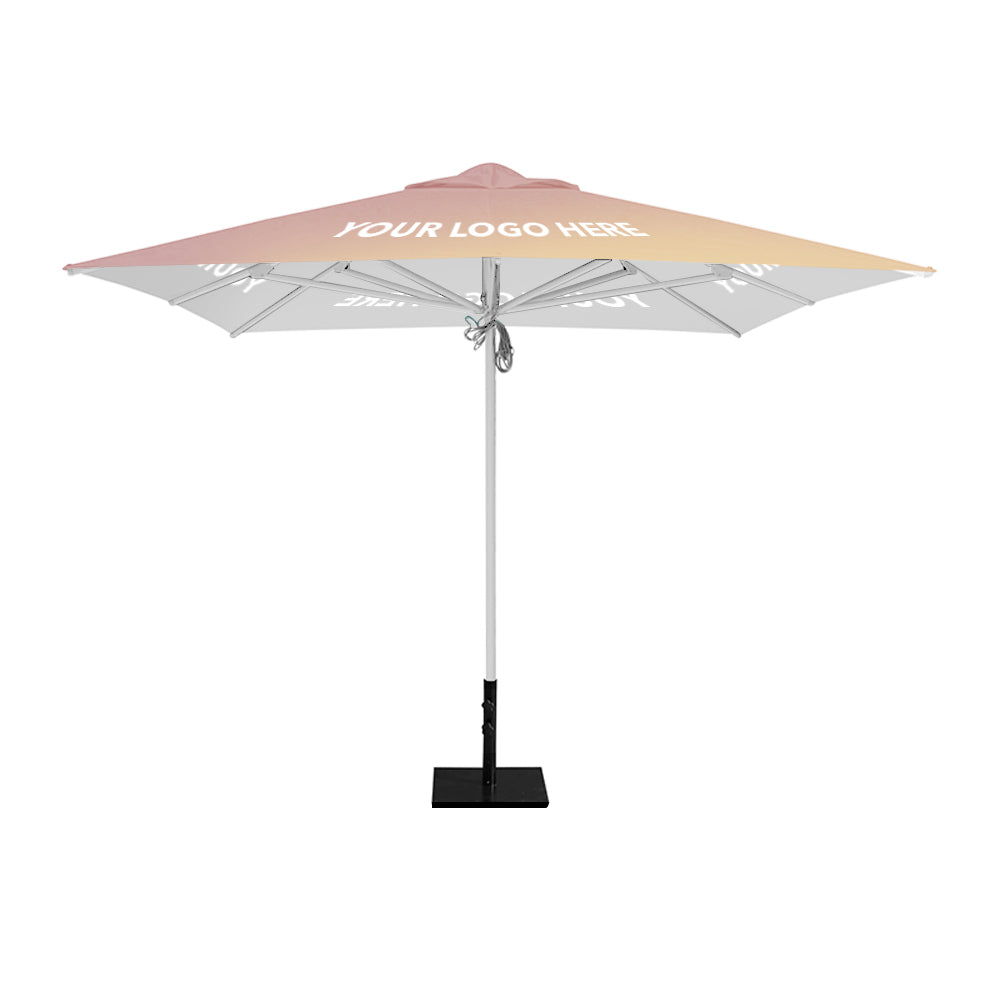 10' x 10' Custom Saville Square | Umbrellas 10' x 10' Custom Saville Square | Umbrellas