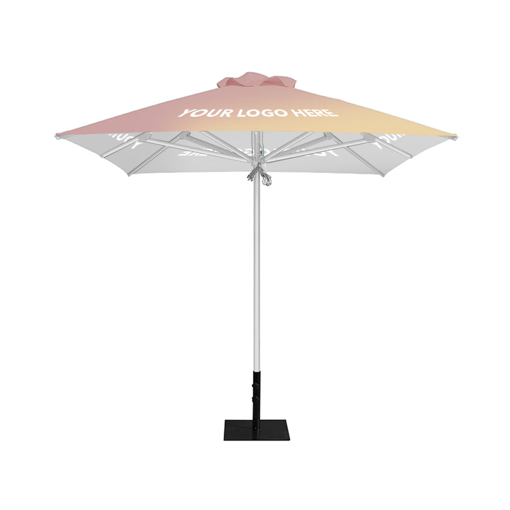 custom patio umbrella cover 6' x 6' Custom Saville Square | Umbrellas
