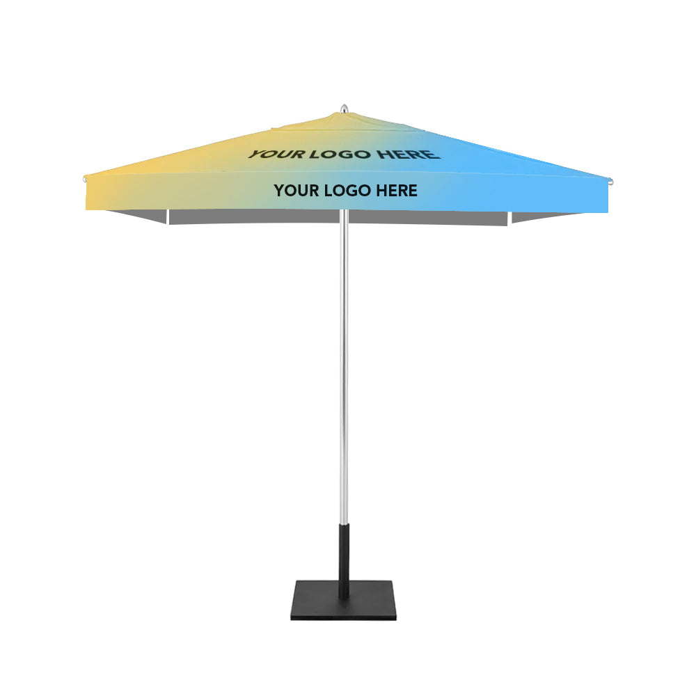 7 cloth patio umbrella Blissun 7.5 ft Umbrella, Yard Umbrella, Outdoor Market with Push Button Tilt Crank (Black&White) : Patio, Lawn & Garden table and freestanding use Season's Sentry 7x10 Rectangle Market
