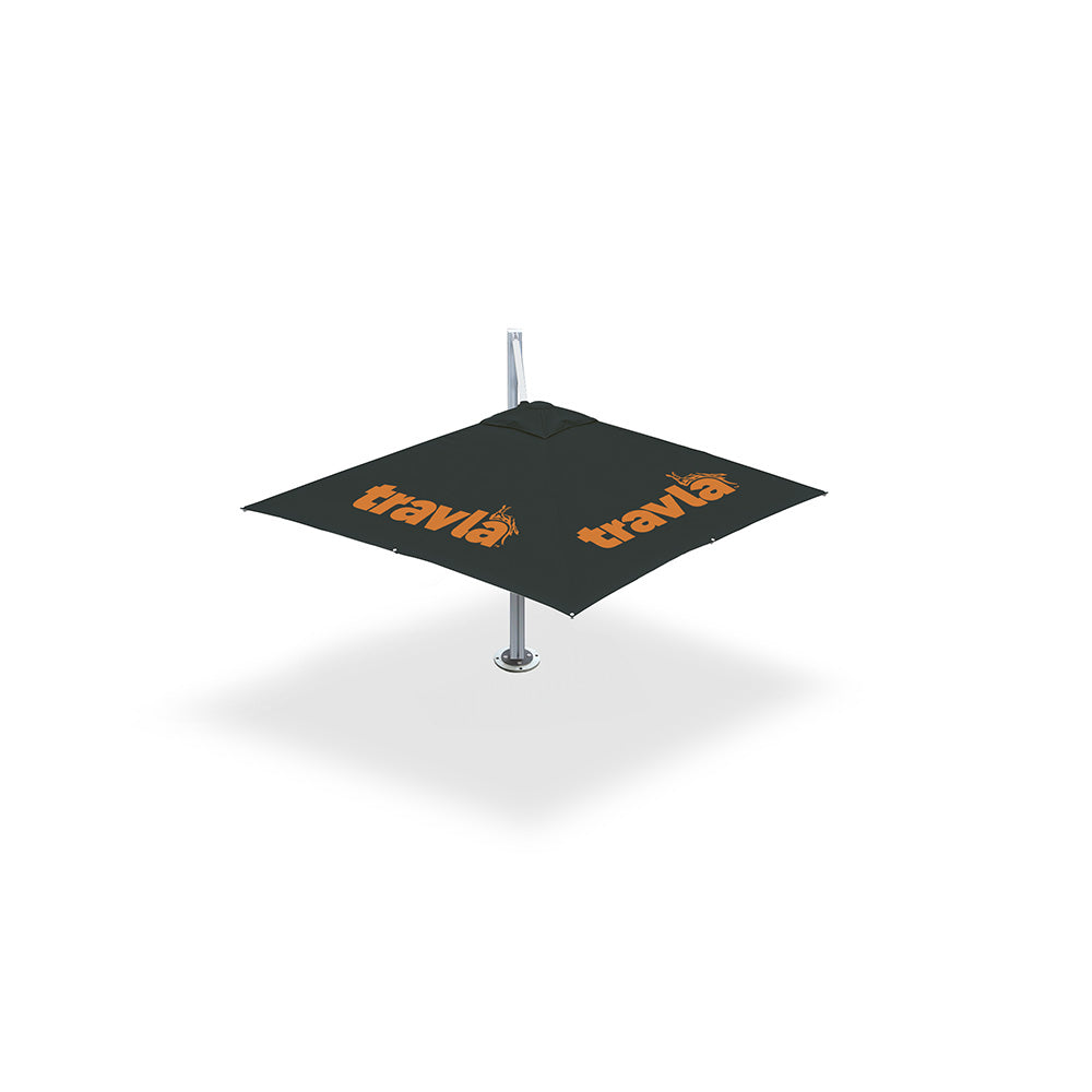 10' x 10' Multi Shade Pod Custom Cantilever | Umbrellas