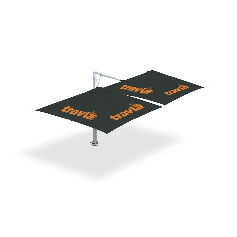 10' x 10' Montilla 110 Cantilever Umbrella