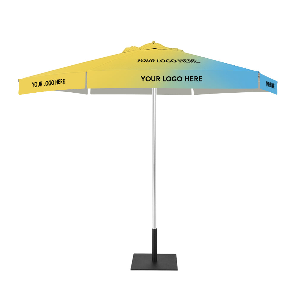9' dia. Custom Classic Octagonal | Umbrellas