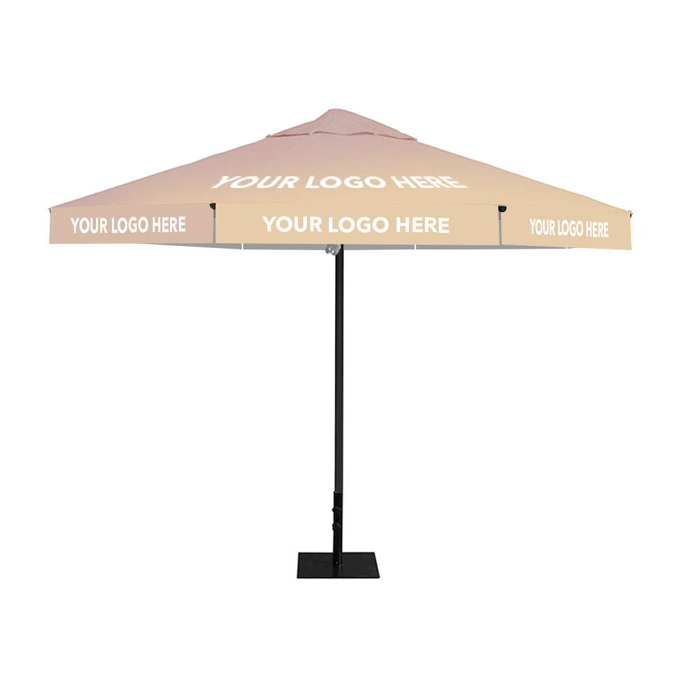 11' dia. Custom Saville Octagonal | Umbrellas