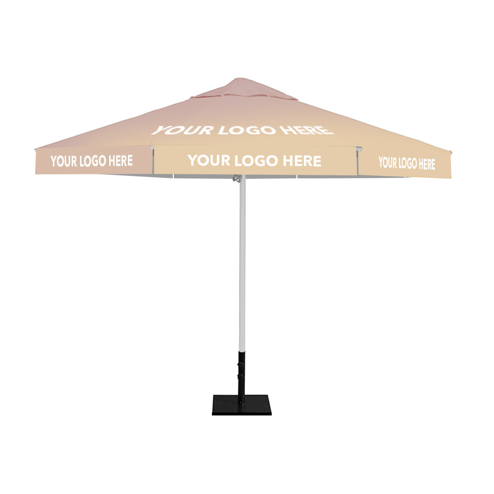 11' Diameter Custom Saville Octagonal Umbrella