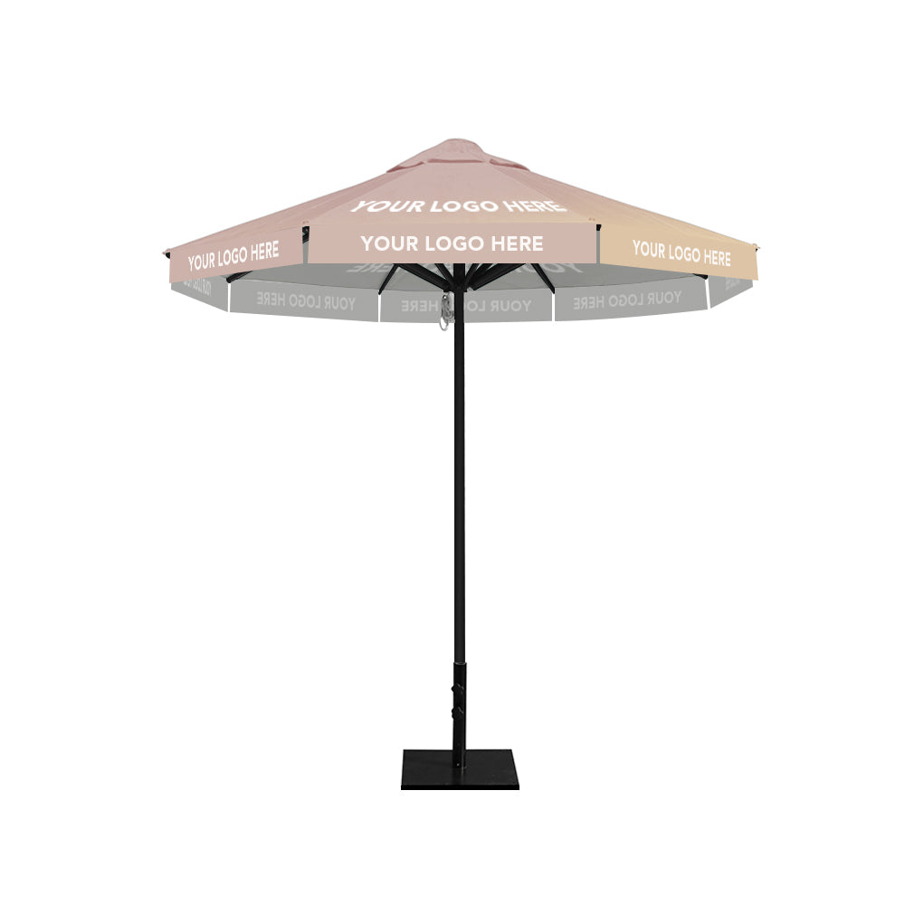 8' dia. Custom Saville Octagonal | Umbrellas