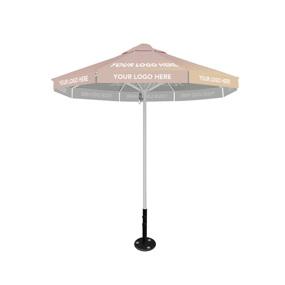 8' dia. Custom Saville Octagonal | Umbrellas
