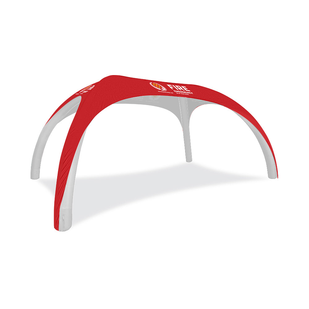 13' x 20' Custom Delta | High Pressure Inflatable