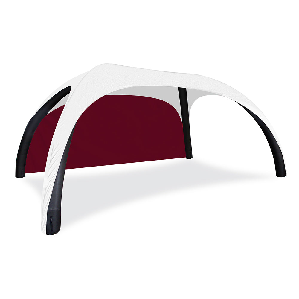6m Delta Maroon Wall High-Pressure Inflatable - Extreme Canopy