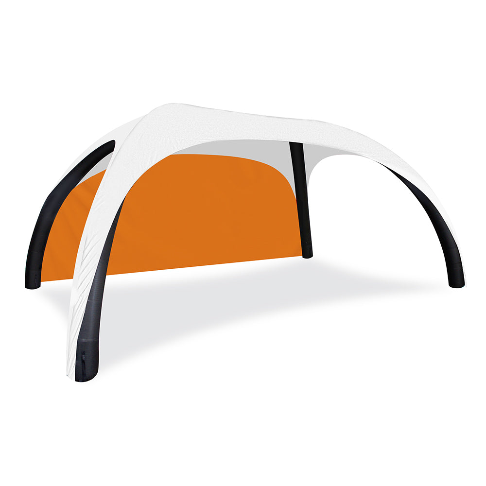 6m Delta Orange Wall High-Pressure Inflatable - Extreme Canopy