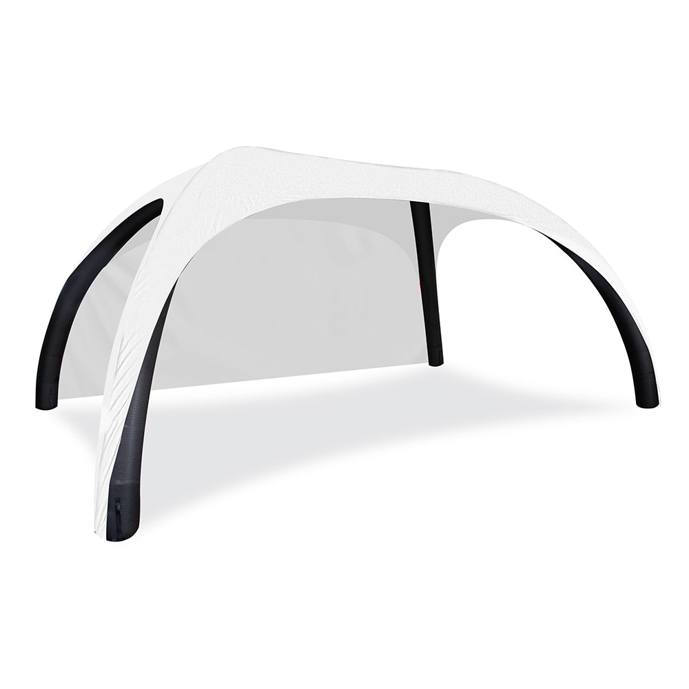 6m Delta White Wall High-Pressure Inflatable - Extreme Canopy