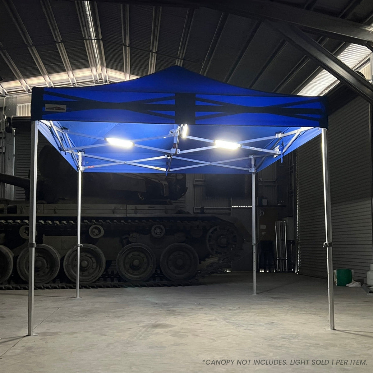 Frame Light Bar | Canopy Accessory for Enhanced Visibility