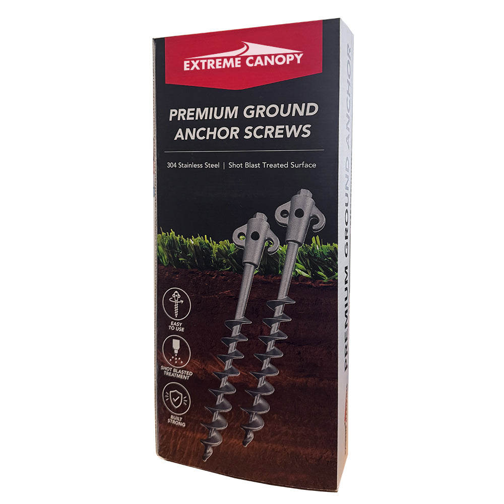 Ground Anchor Screws | Canopy Accessory