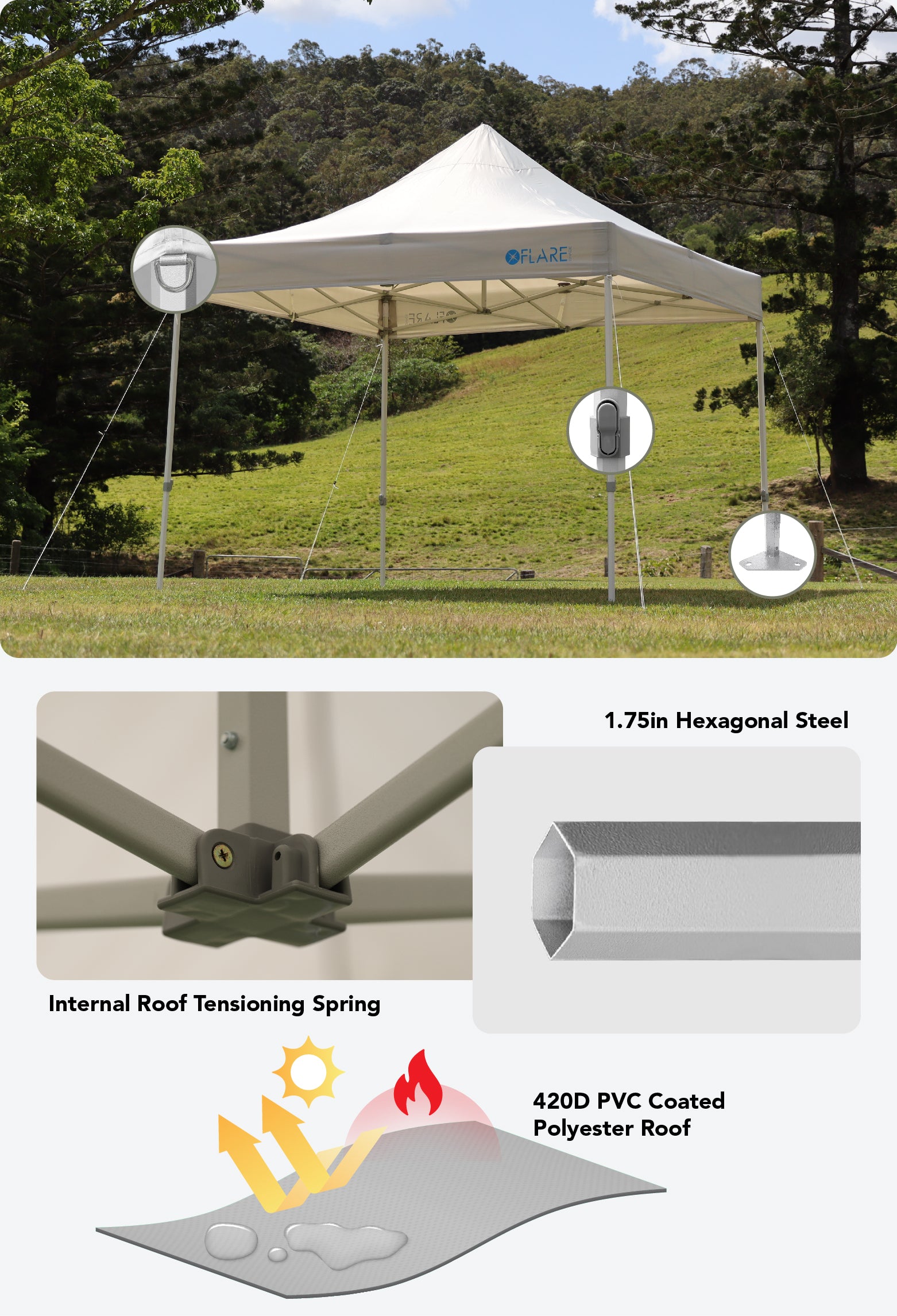 X4 X-Trek Tents | Durable Recreational Canopies by Extreme Canopy