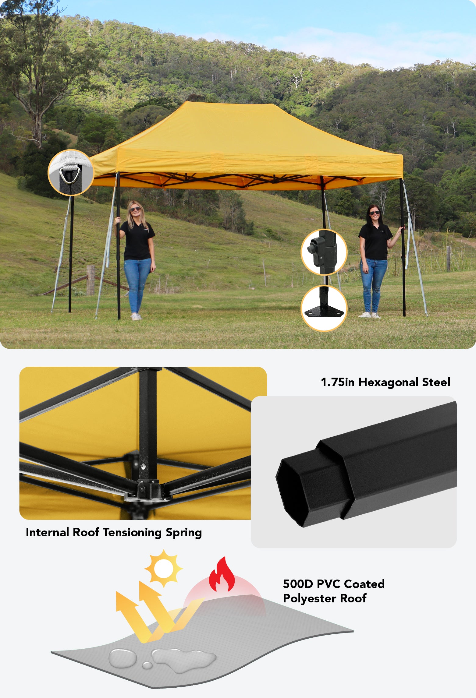 X5 Explorer Tents | Durable Pop-Up Canopies by Extreme Canopy
