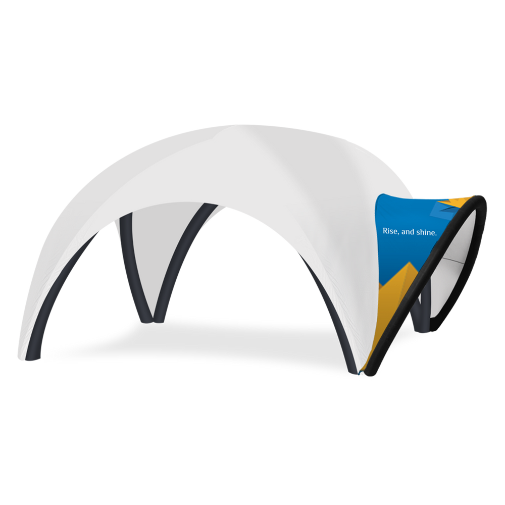 16' Beta Custom Inflatable Awning | Personalized Event Accessory