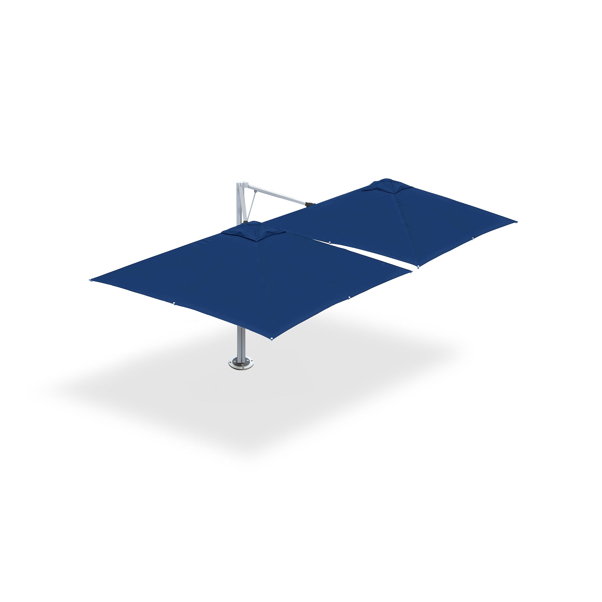 cloud mountain 10 ft cantilever patio umbrella cantilever 10' x 10' Montilla 110 Cantilever Umbrella