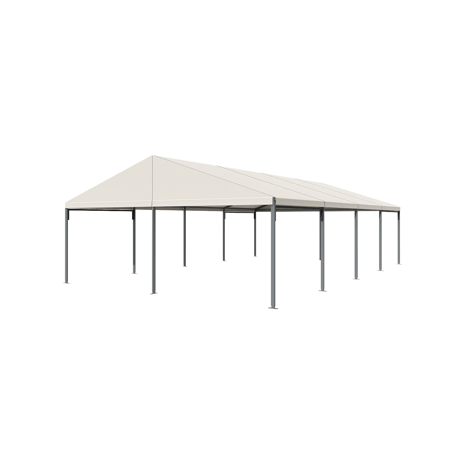 Crest Tent 26' Wide Clear Span A-Frame | Premium Event Shelter