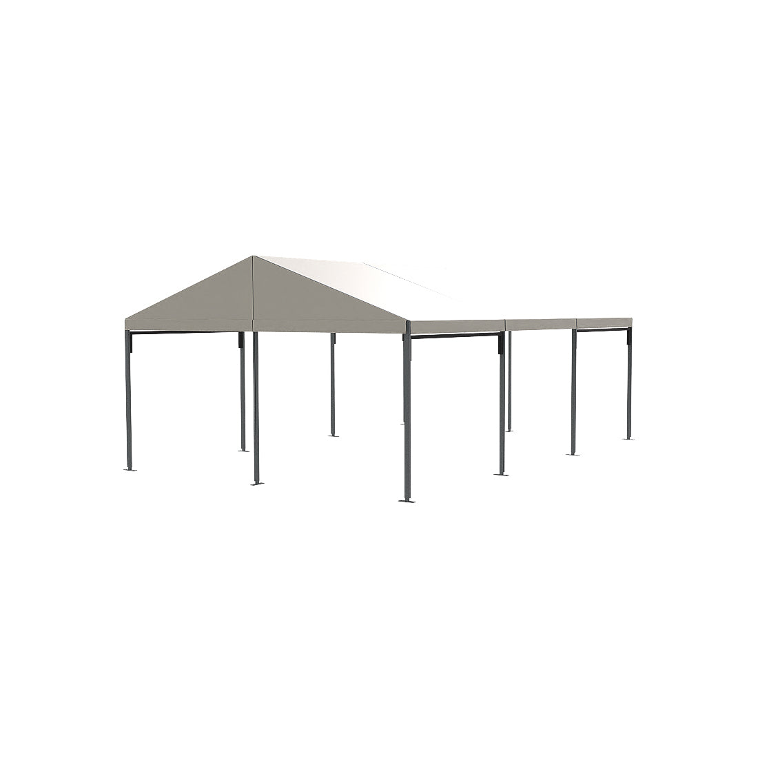 Crest Tent 20' Wide Clear Span A-Frame | Durable Event Shelter