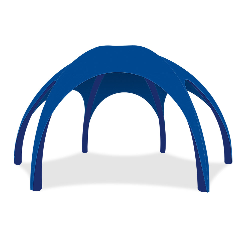 26ft Blue Gamma High-Pressure Inflatable Tent in Blue Frame