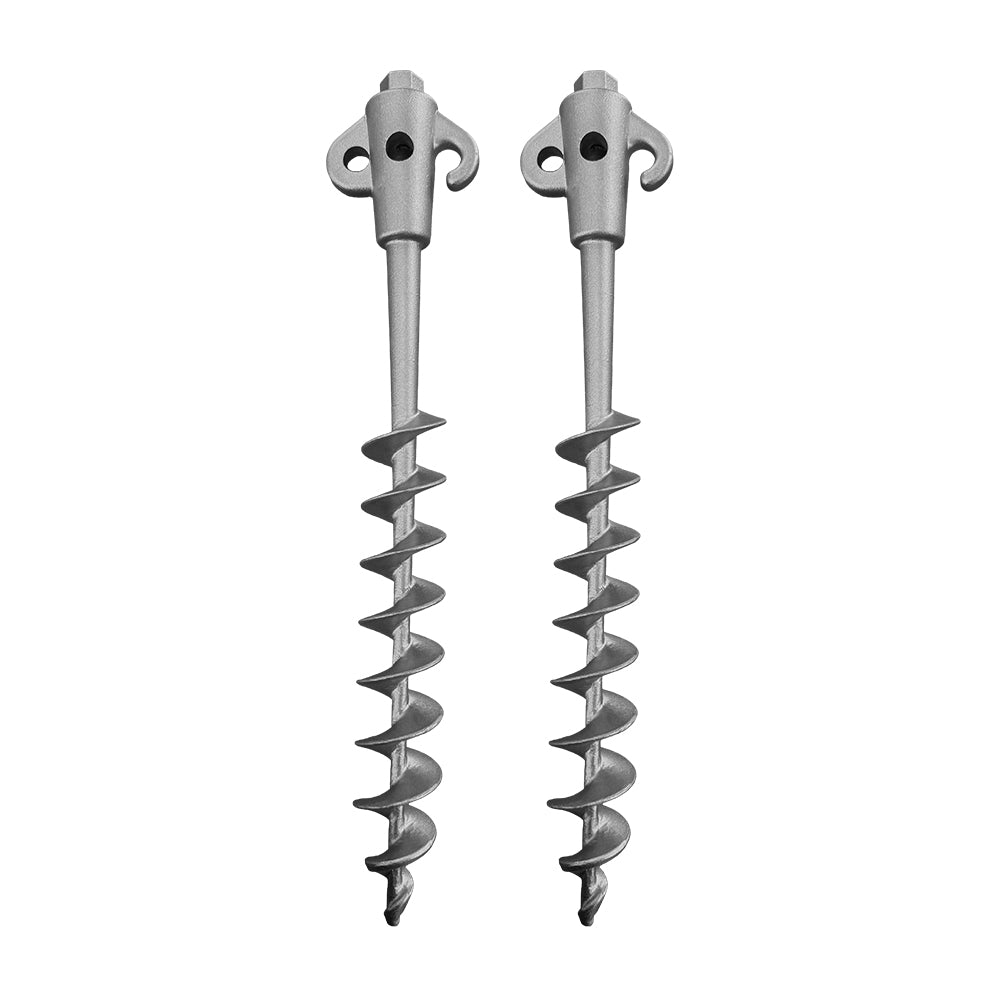 Ground Anchor Screws | Canopy Accessory