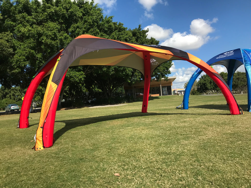13' x 20' Custom Delta High-Pressure Inflatable Tent | Personalized ...