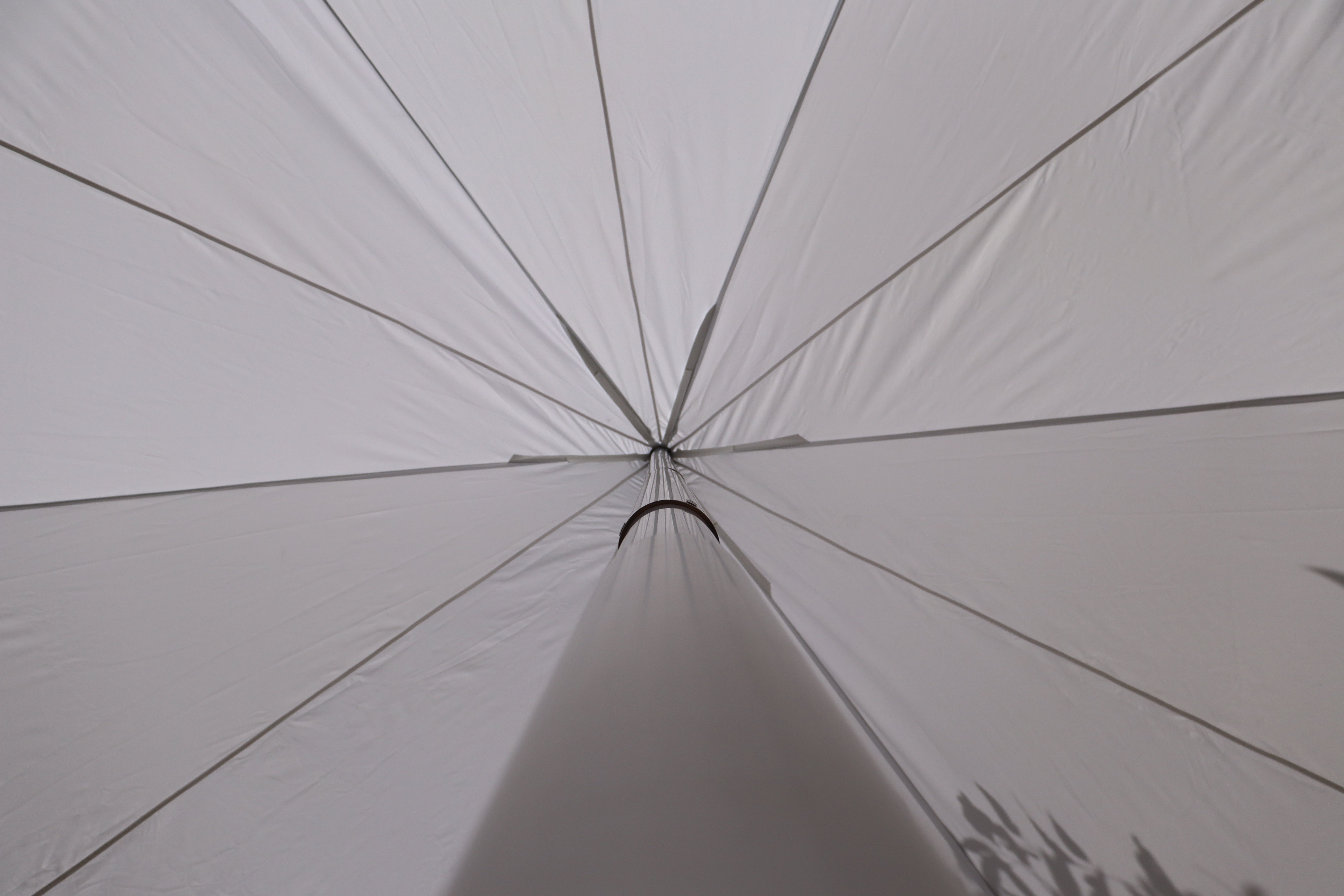 Custom Double Pole Star Shade 62ft x 39ft | Extreme Canopy