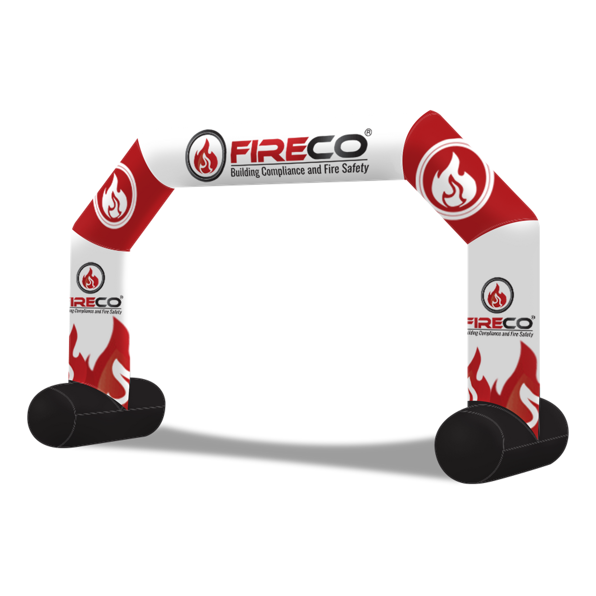 13' Chamfer Inflatable Arch | Eye-Catching Event Display
