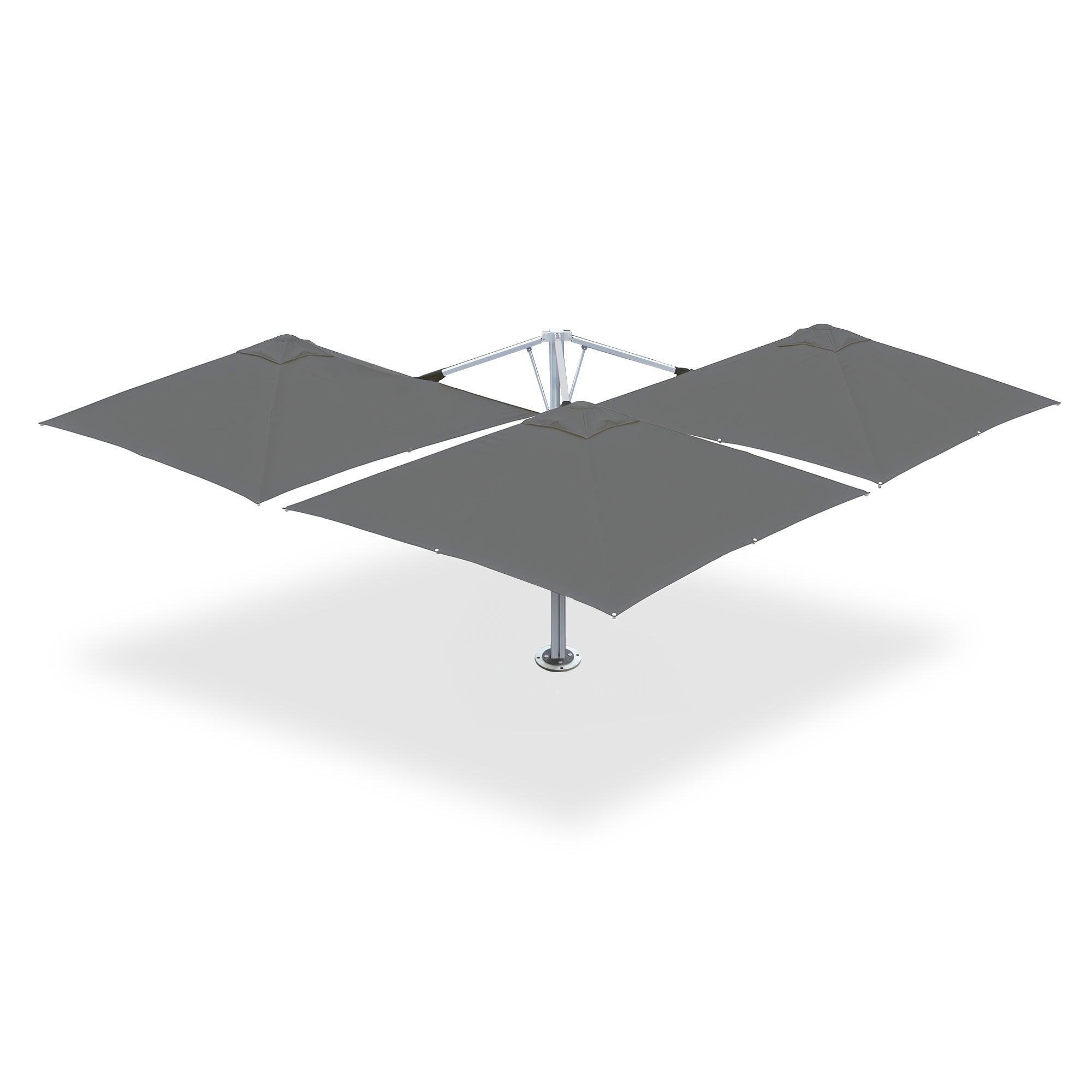 cantilever patio umbrella black 10' x 10' Montilla 110 Cantilever Umbrella