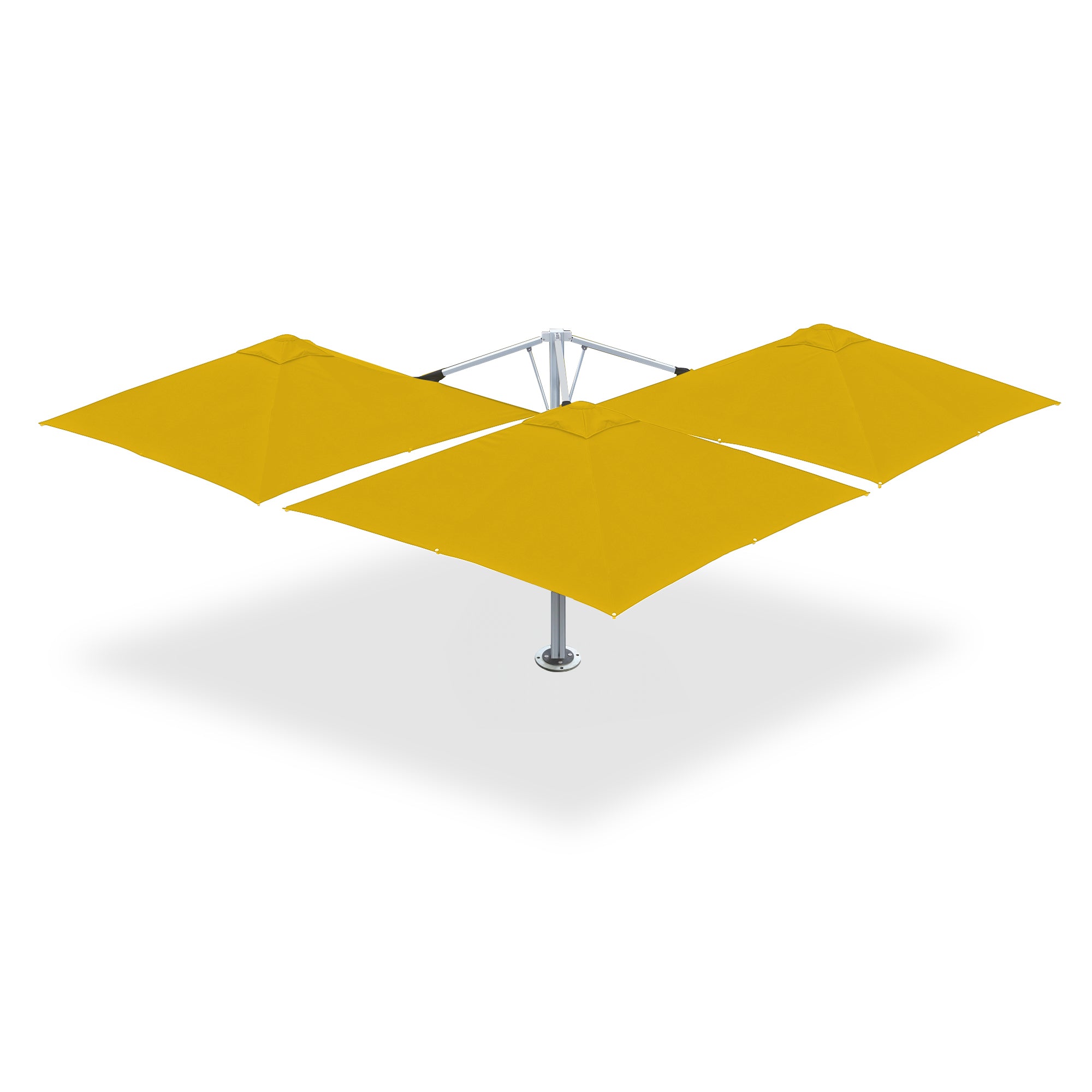 10' x 10' Multi Shade Pod Cantilever | Umbrellas