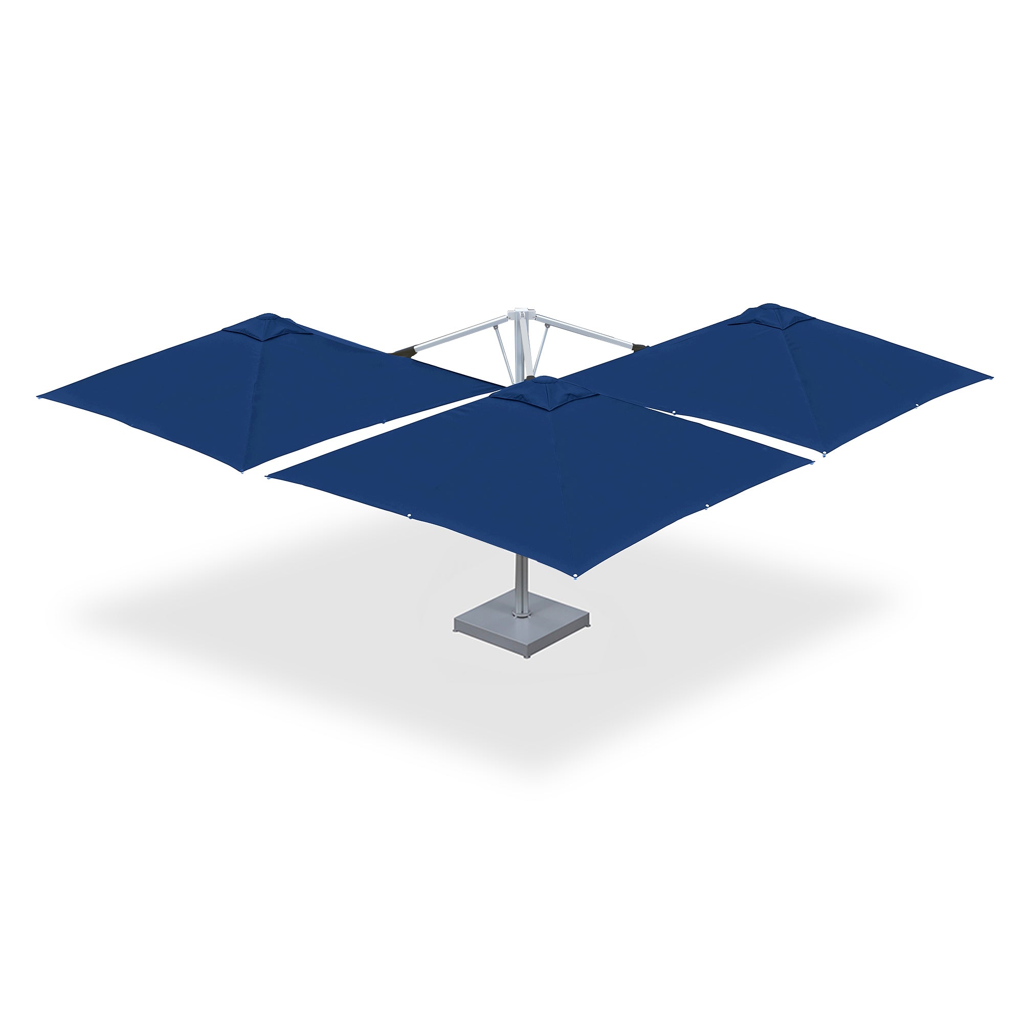 10' x 10' Multi Shade Pod Cantilever | Umbrellas