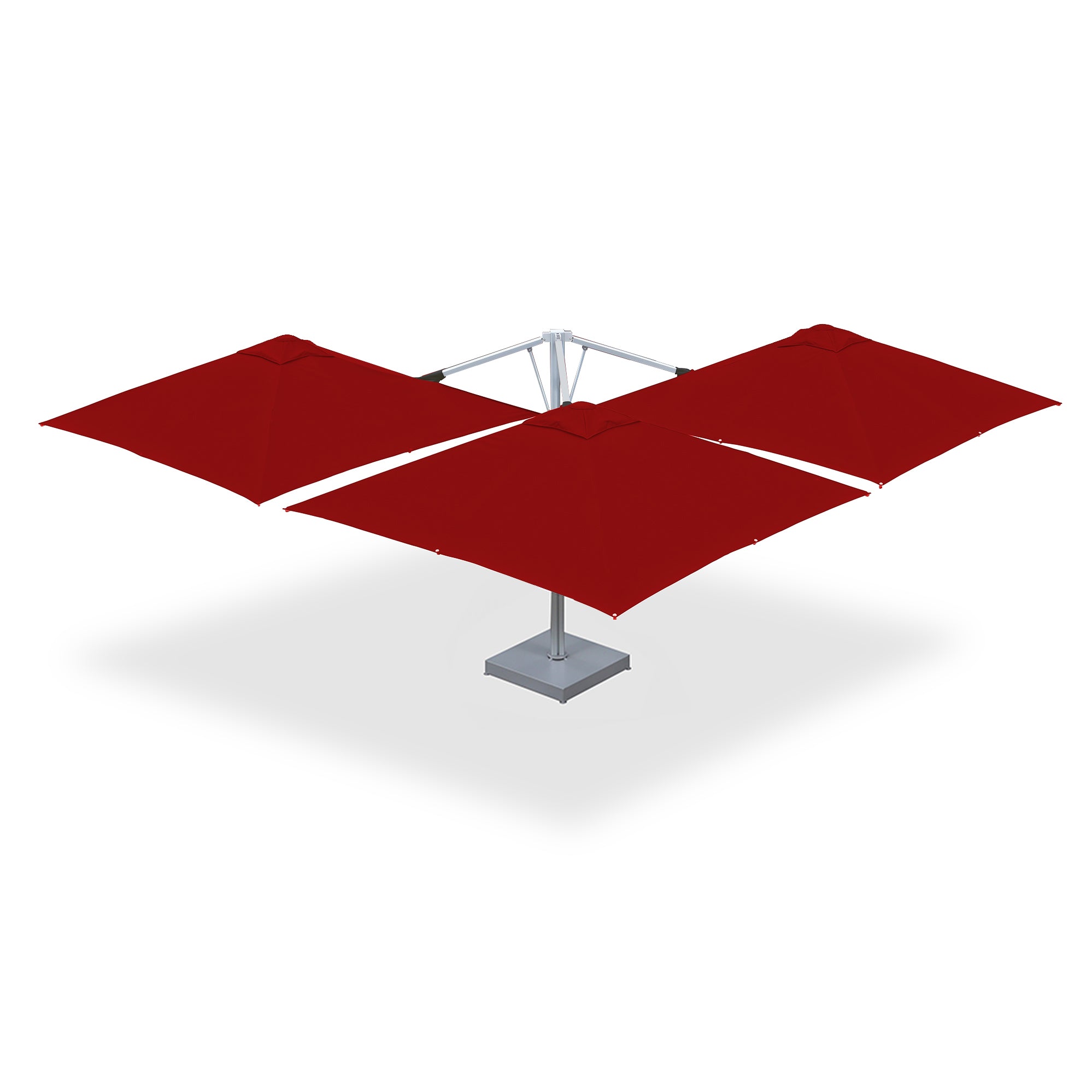 10' x 10' Multi Shade Pod Cantilever | Umbrellas