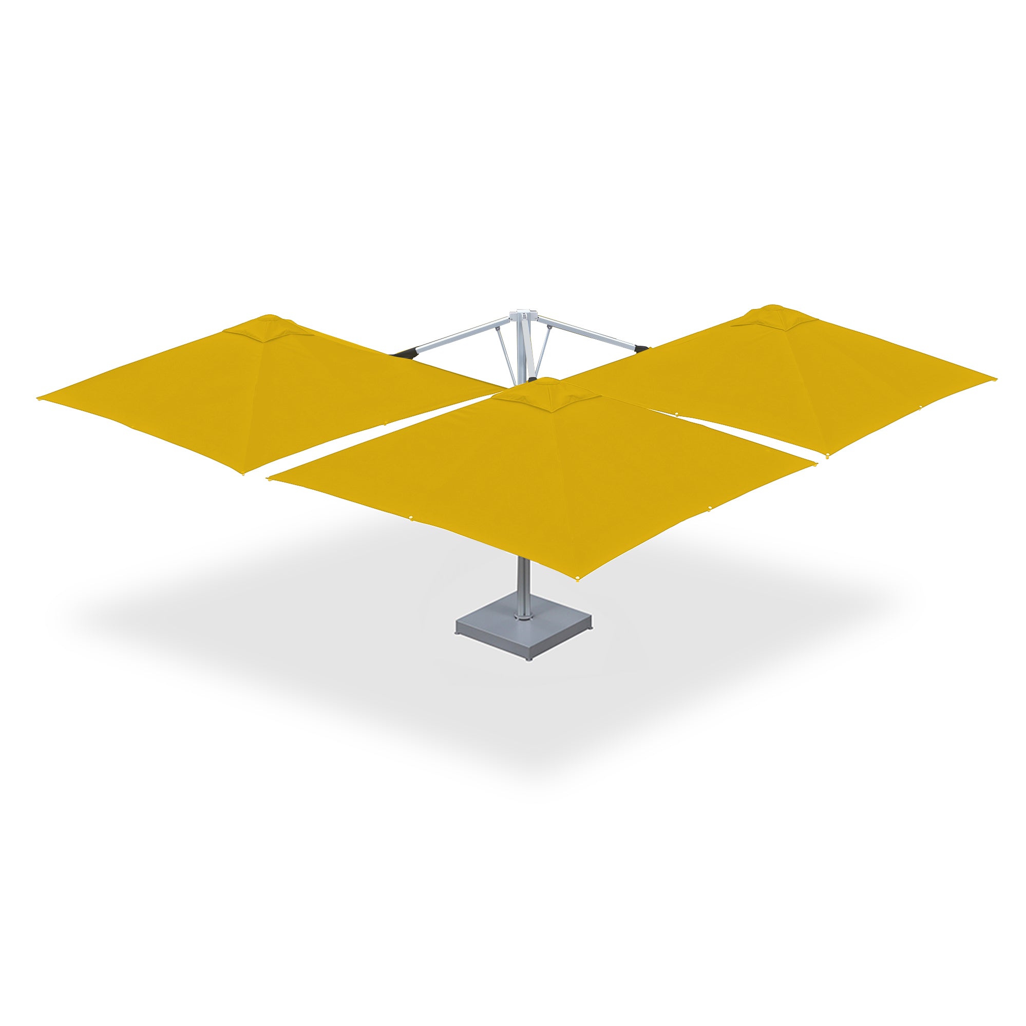 10' x 10' Multi Shade Pod Cantilever | Umbrellas