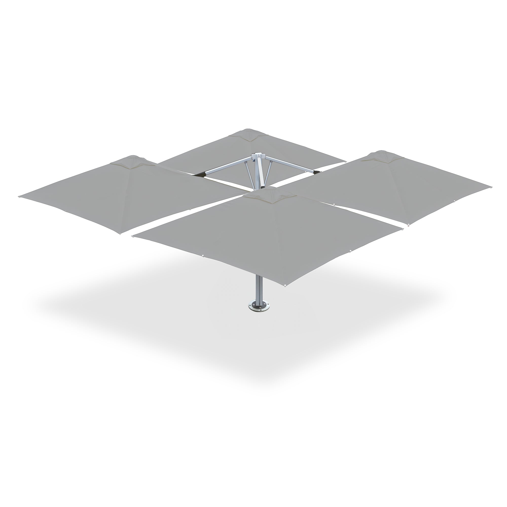 10' x 10' Multi Shade Pod Cantilever | Umbrellas