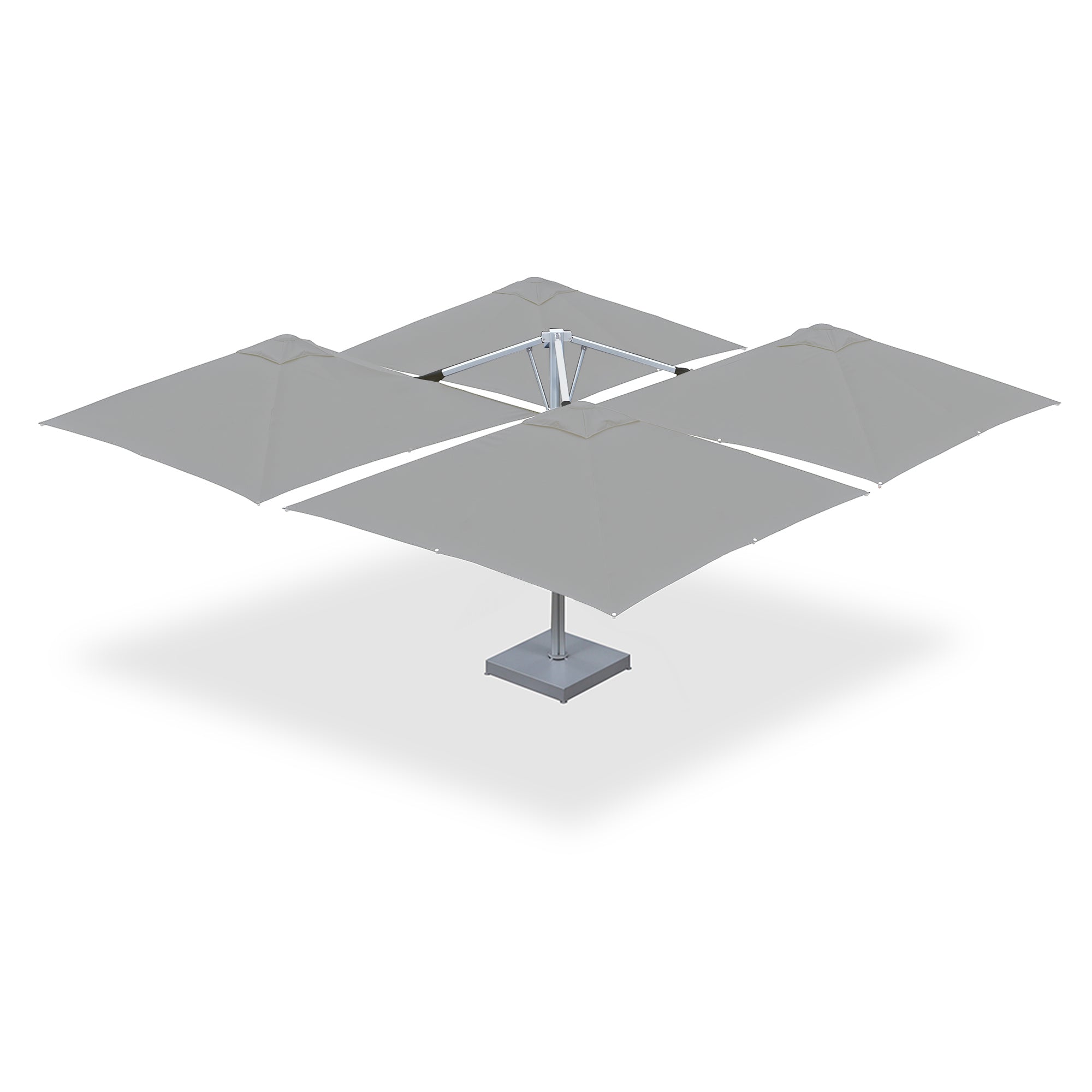 10' x 10' Multi Shade Pod Cantilever | Umbrellas