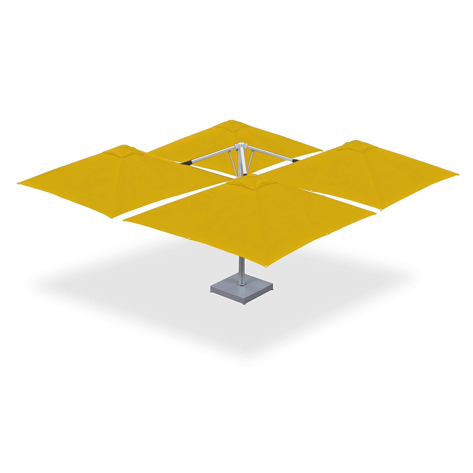 10' x 10' Multi Shade Pod Cantilever | Umbrellas