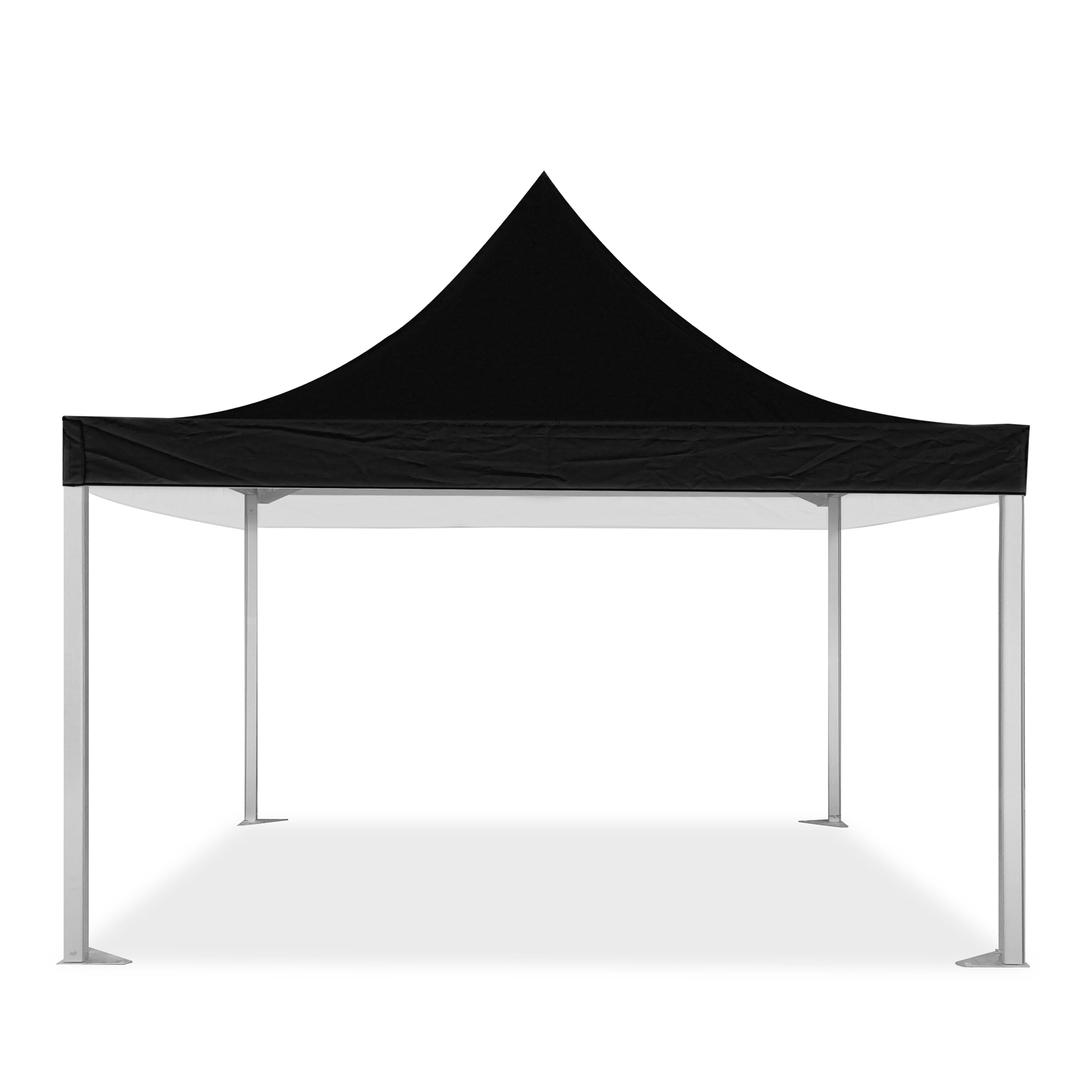 20x20 Pinnacle Semi-Permanent Tent Black