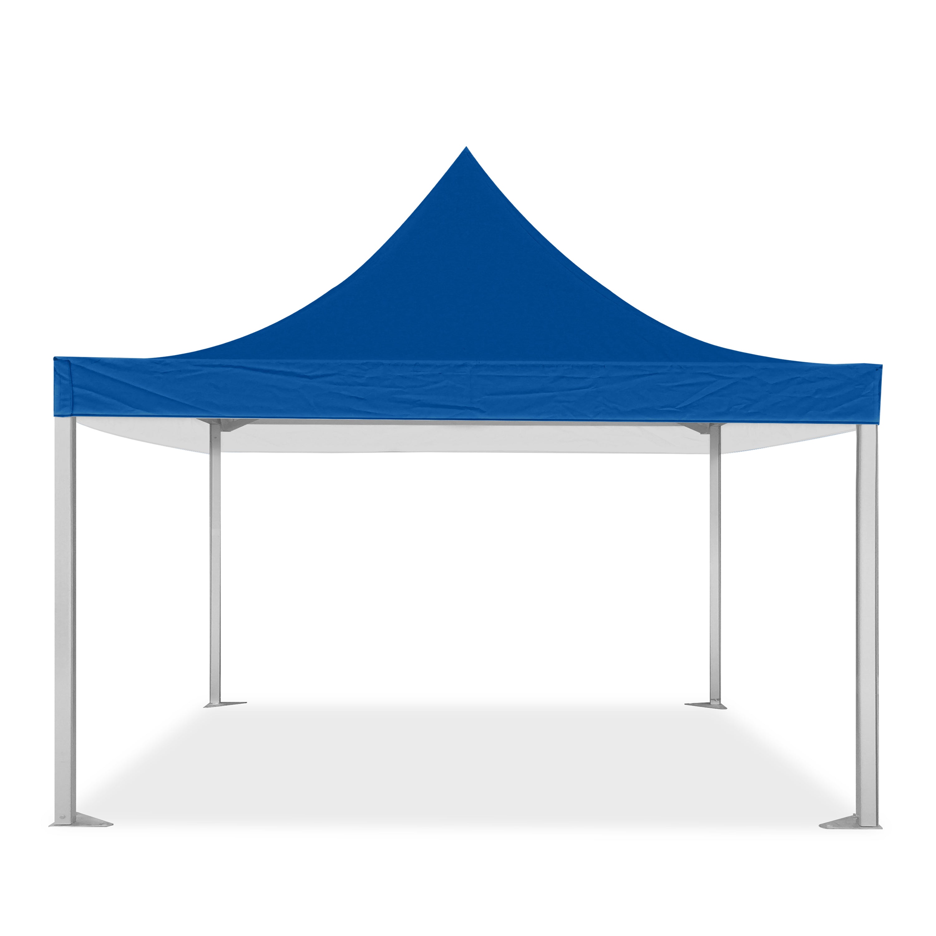 20x20 Pinnacle Semi-Permanent Tent Blue