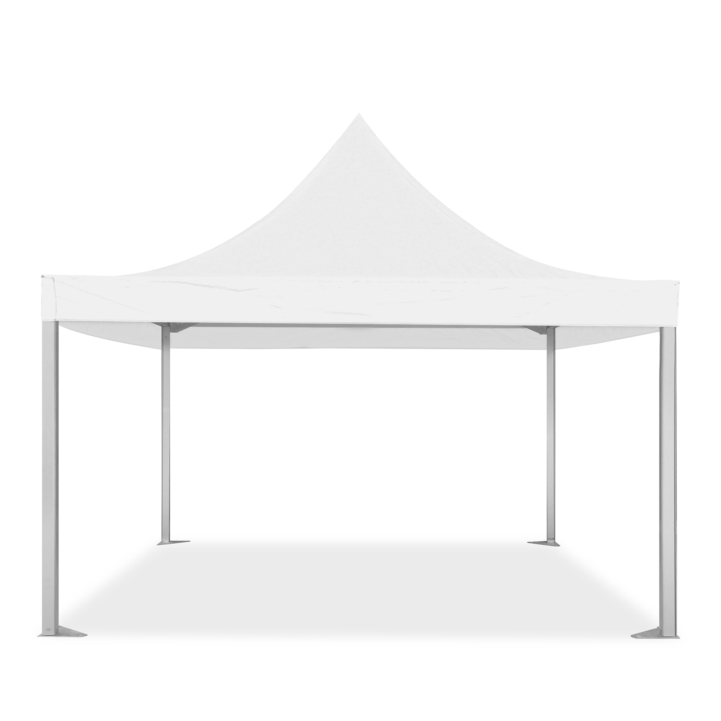 20x20 Pinnacle Semi-Permanent Tent White