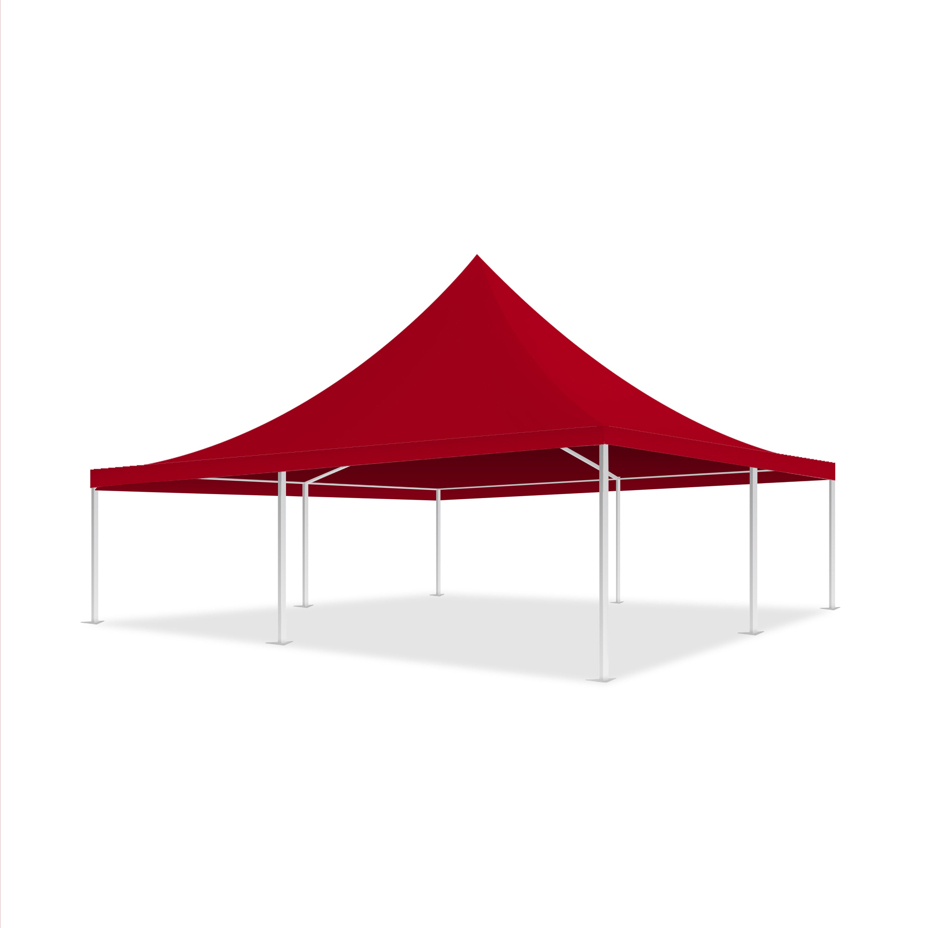 26' x 26' Pinnacle Tent | Semi-Permanent Outdoor Shelter
