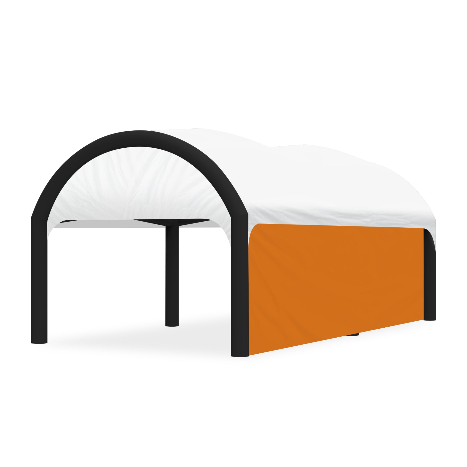 13x20 Polaris Big Wall in Orange - High-Pressure Inflatable Accessory 