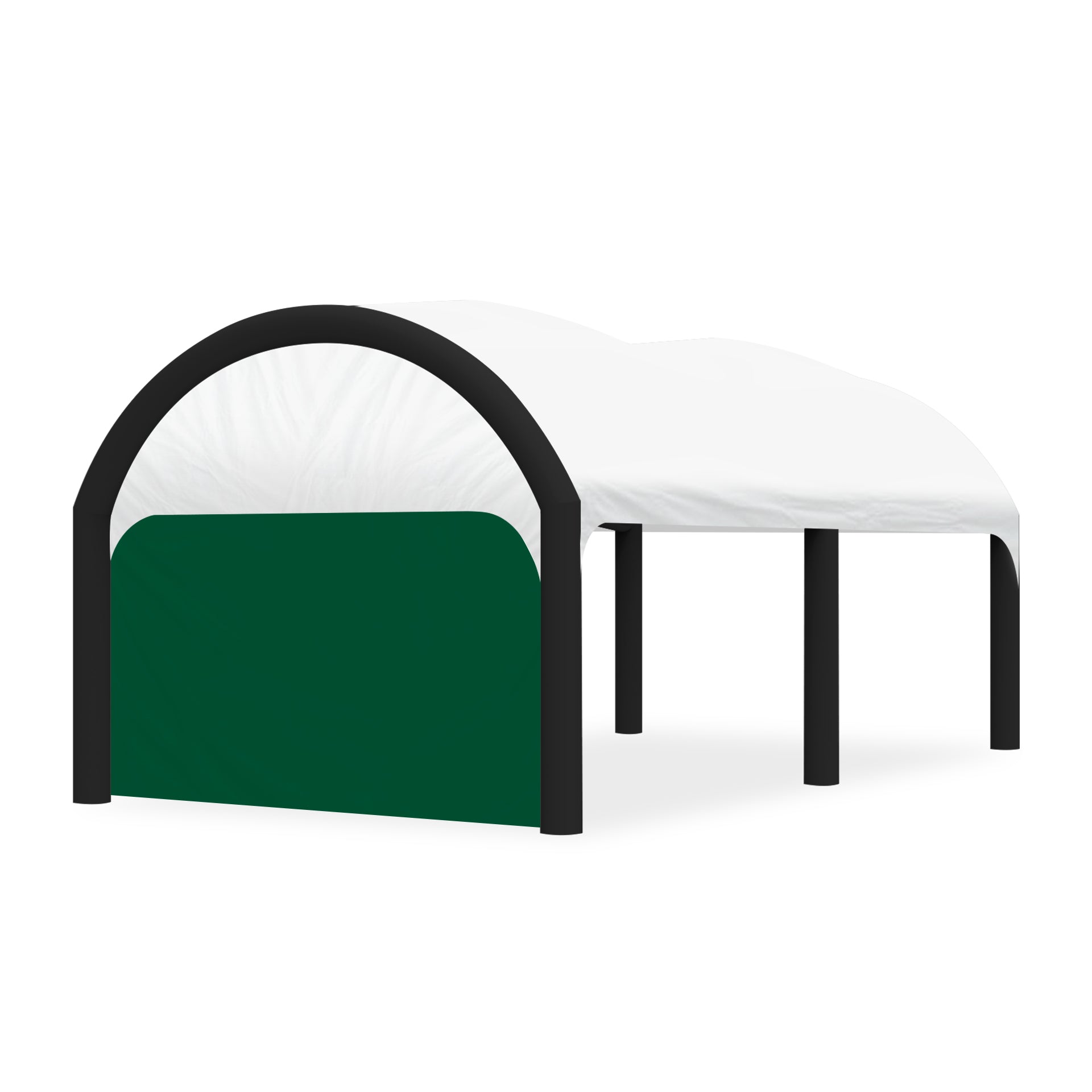 13x20 Polaris Small Green Wall - High-Pressure Inflatable Accessory 