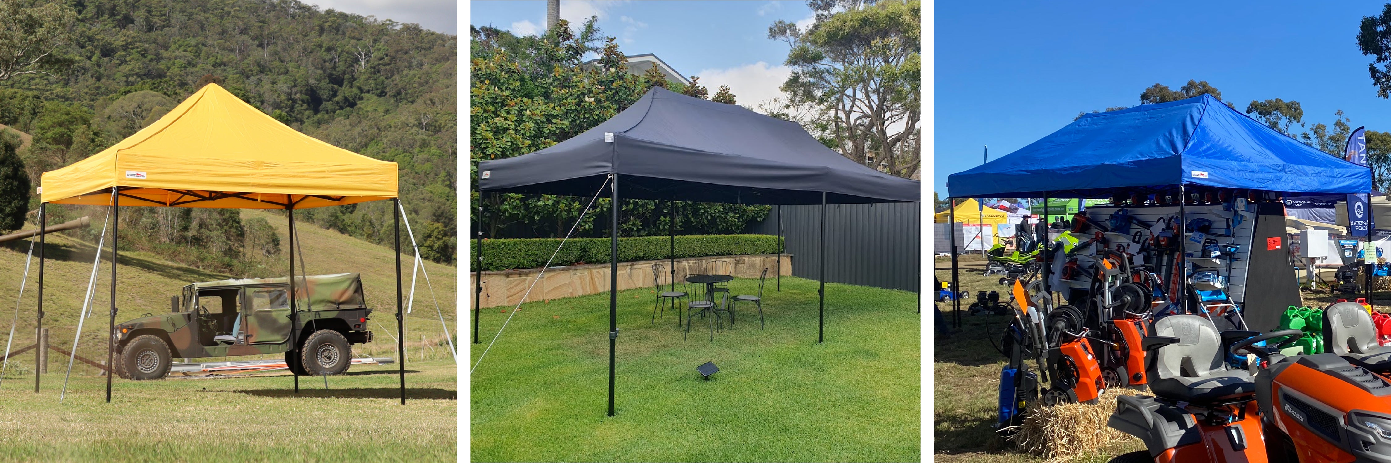 10x20 X5 Explorer Canopy - Large Outdoor Event Shelter