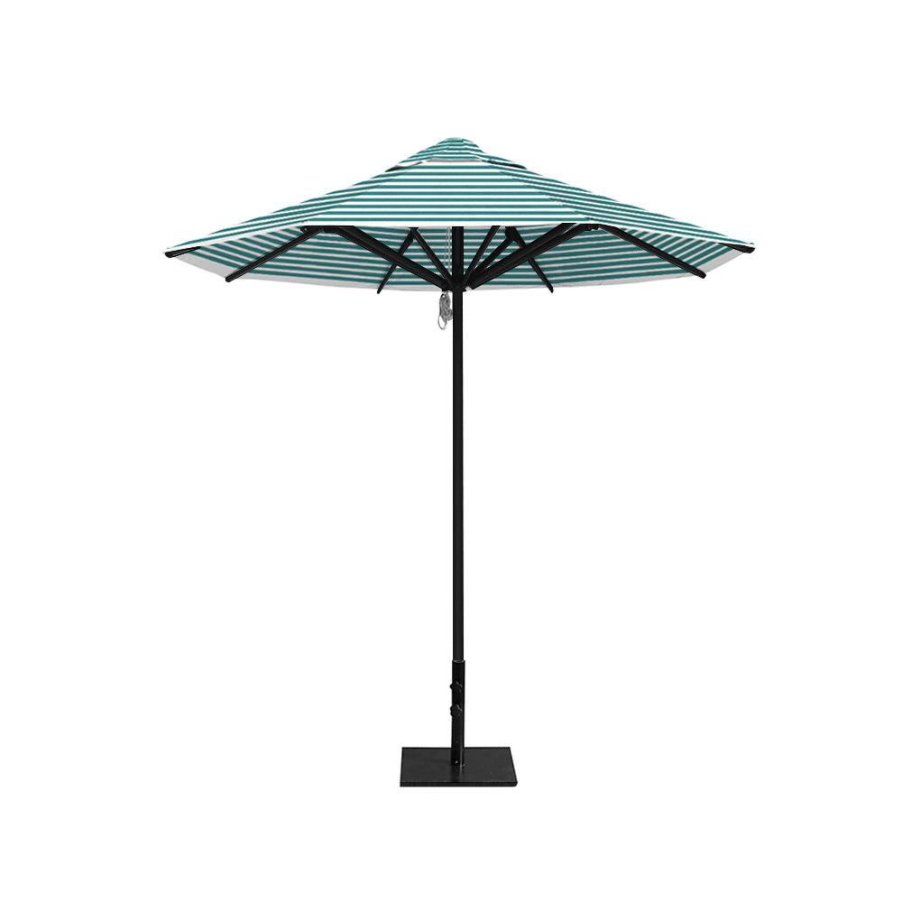 8' Diameter Saville Octagonal Umbrella | Stylish Outdoor Shade