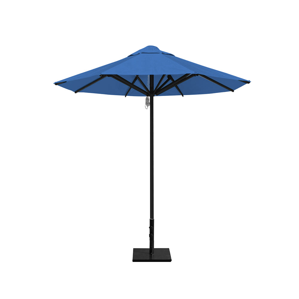 8' Diameter Saville Octagonal Umbrella | Stylish Outdoor Shade