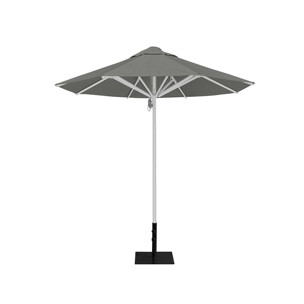 8' Diameter Saville Octagonal Umbrella | Stylish Outdoor Shade