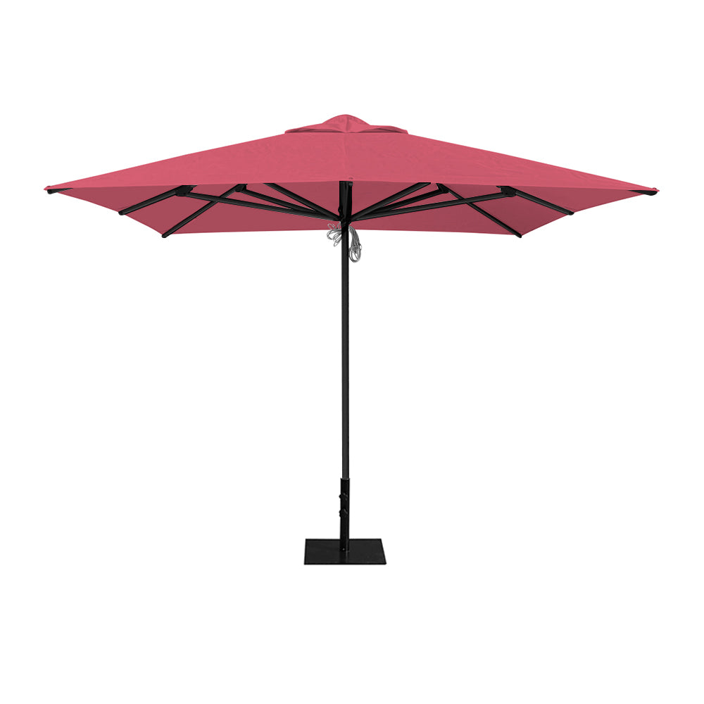 10' x 10' Saville Square Umbrella | Stylish Outdoor Shade