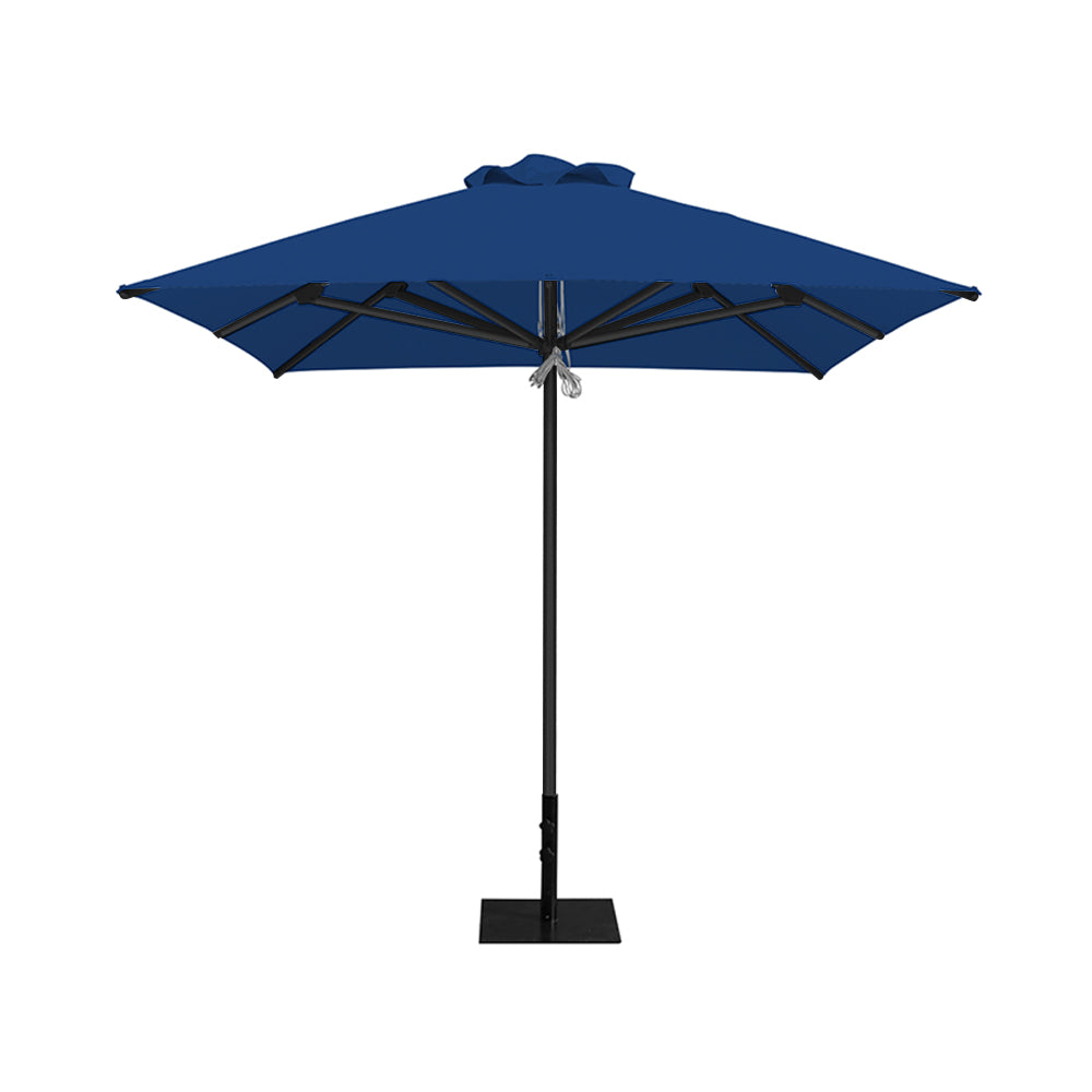 6 square cantilever patio umbrella 6' x 6' Saville Square