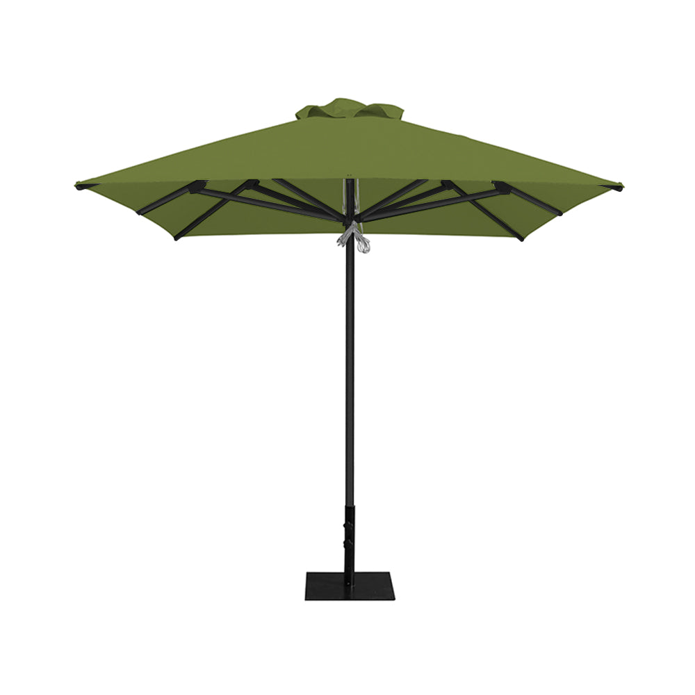 6 foot square patio umbrellas 6' x 6' Saville Square