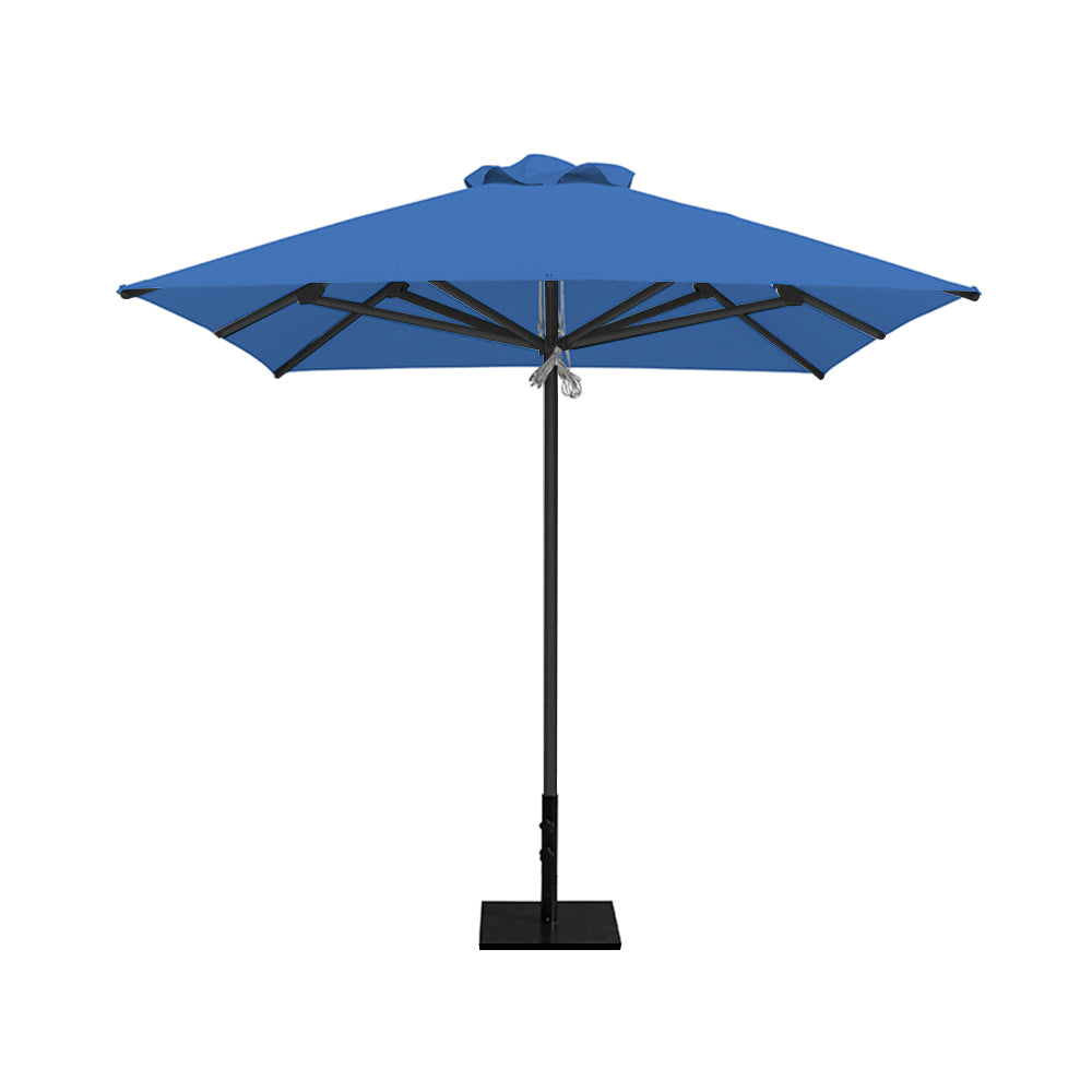 6 square tilting patio umbrella 6' x 6' Saville Square