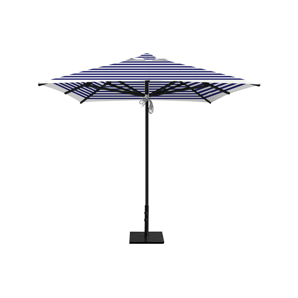 8' x 8' Saville Square Umbrella | Stylish Outdoor Shade
